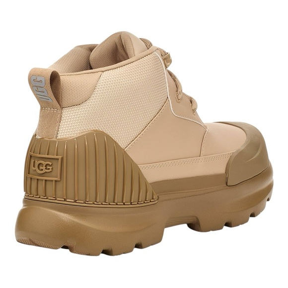 UGG NEUMEL X SAND Color Waterproof LEATHER ANKLE BOOTS WOMEN'S SIZE US 9. NEW - Picture 2 of 7